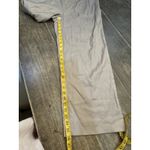 Bailey 44 Nava Pant Khaki Size Medium DRF High Rise Wide Leg Pleated Linen Blend Photo 13