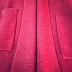 Red Dress Boutique  Lush Long Sleeve In My Cozy Era Oxblood Red Midi Cardigan M Photo 7