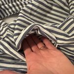 JODIFL  Gray and White Striped Dress with pockets Photo 4