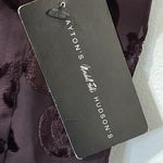 Rampage Vintage Y2K Velvet Sleeveless Maxi Dress Size 5 Small Burgundy NWT 90s Photo 5