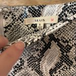 Snakeskin Skirt Size M Photo 1