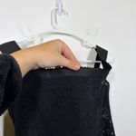 Rago The Perky Lift One Piece Bodysuit Size XL/32 Black Photo 4