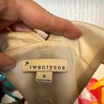 Forever 21 Forever twenty one silk like flower dress Photo 3