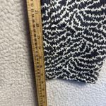 Tory Burch Jeans Womens 29 Navy White Super Skinny Graphic Stretch Denim Photo 10