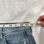 Old Navy  Boyfriend Mid Rise Denim Jean Shorts Size 0 Medium Wash Photo 7