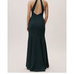 BHLDN  Juliana High-Neck Side-Slit Stretch Crepe Maxi Dress $248 8 formal evening Photo 2