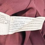 Abercrombie & Fitch NWT Burgundy Pleated Cut Out Maxi Dress Size Medium Photo 6