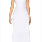 Bardot  x REVOLVE Lora Maxi Dress in Orchid White Photo 0