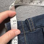 Rafaella Weekend Jeans Womens 6 Blue Dark Wash Wide Leg Stretch Cropped Casual Photo 8