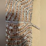 Lulu's Sparkling Mini Dress Silver Size XL Photo 4