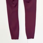Outdoor Voices  Sprint Thermal Leggings Maroon Burgundy Small Photo 7
