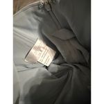 Dessy NWT SZ 4 Regular BOW SHOULDER SQUARE NECK CHIFFON MAXI DRESS in Mist Blue Photo 5