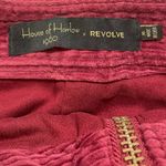House of Harlow  x revolve Tori skirt in berry Photo 8