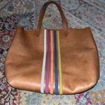 Madewell  leather tote in excellent cond Photo 0