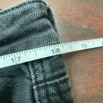 American Eagle  Comfort Stretch Waistband Black Mom Straight Jeans Size 14 Photo 7