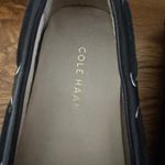 Cole Haan Driving Loafer Women 5.5 Black Leather Tie Moccasin Old Money Minimal Photo 6