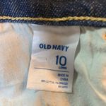 Old Navy The Sweetheart Women's Size 10 Long Dark Wash Denim Jeans Minimalist Photo 3
