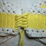 Crochet Butter Yellow Tube Top. M/L. Size L Photo 3