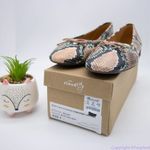 Madewell Adelle Ballet Flat in Snake Embossed Leather, women's size 7 Photo 12