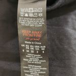 Boohoo Black Velvet Pants NWT Size 2 Tall Black Tapered Crinkle Pants Photo 7