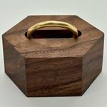 Torrid Set of Brushed Gold Rings Size 8 Photo 7