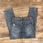Judy Blue  LOS ANGELES SLIM FIT WOMENS JEANS MEDIUM WASH DISTRESSED Sz 5/27 #257 Photo 8