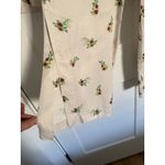 Sleeper $248 New Beige Blossom Pant - Small Photo 6