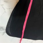 Escada Nayomie ostrich feather embellished top black Sz 32 Photo 8