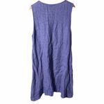 Flax  Sleeveless Linen Purple Dress Size Large Photo 1
