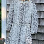 J.Crew NWT  Cinched Waist Snakeskin Print Dress Photo 3