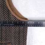 Mountain Lake  Vest Women XL Brown Sherpa Lined Fleece Herringbone Cozycore Layer Photo 5