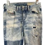 Diesel Women Fiancy Relaxed Skinny Distressed Jeans 0840B Women’s Blue 26x32 Photo 1