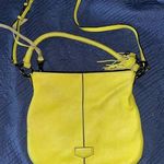 Aimee Kestenberg  Bright Green Crossbody/Satchel bag, hobo style, EUC Photo 0