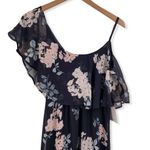 Show Me Your Mumu  Blue Floral Convertible Gown S Photo 4