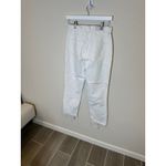Pistola  raw hem distressed denim -size 25‎ Photo 3