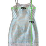 Lilly Pulitzer  Kariana Sequin Strapless Mini Dress Size 0 Photo 14