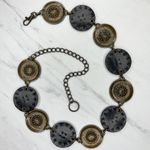 Chunky Rhinestone Gold Tone Chain Link Belt Small/Medium (S/M) ✨ Photo 6