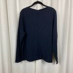 CAbi  Navy Blue Contessa Tee Sz.XXL Photo 9