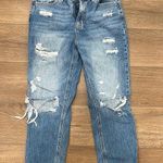 VICI Distressed Blue Denim Jeans Photo 0