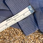 Women's Lululemon Ribbed Softstreme HR Short 2" Oasis Blue. Size 14 Blue Photo 4