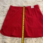 Adidas  Bold Red Skirt/Skorts size 10 brand new length 18” waist 32” Photo 8