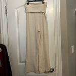 Free People Beach Knit Ribbed Foldover Pants Photo 1
