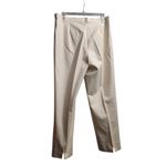 ZOZO Womens Beige Tan Pleated Wide Leg Dress Pants Size 10 Photo 2
