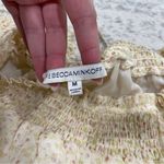 Rebecca Minkoff Casey Off-the-Shoulder Tassel Floral Blouse Photo 8