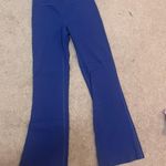 Lululemon blue flair leggings cropped Photo 0