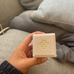 Kendra Scott Cathleen 14k Yellow Gold Band Ring Freshwater Cultured Pearl Photo 1