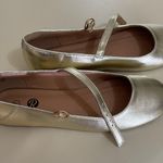 Ballet Flats Gold Size 7 Photo 0