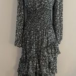 ASTR  Ruffle Chiffon Floral Dress Photo 4