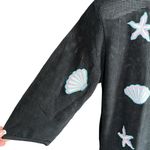 Blue Island  mesh blouse or coverup Photo 3