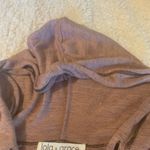 Stylish‎ Geometric Long Sleeve Hoodie Brown Size L Photo 6